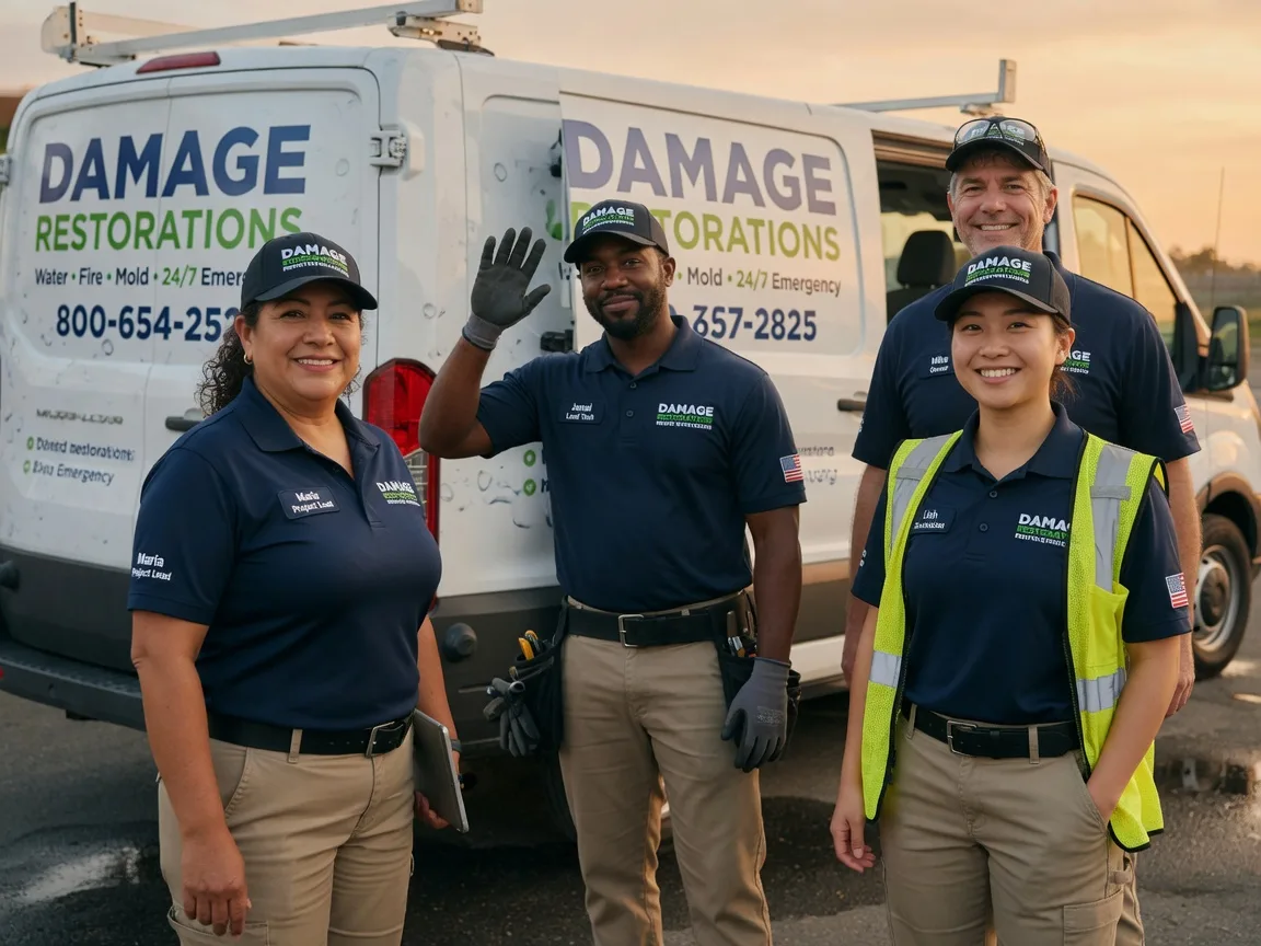 Water Damage Restoration company in Saxe, VA