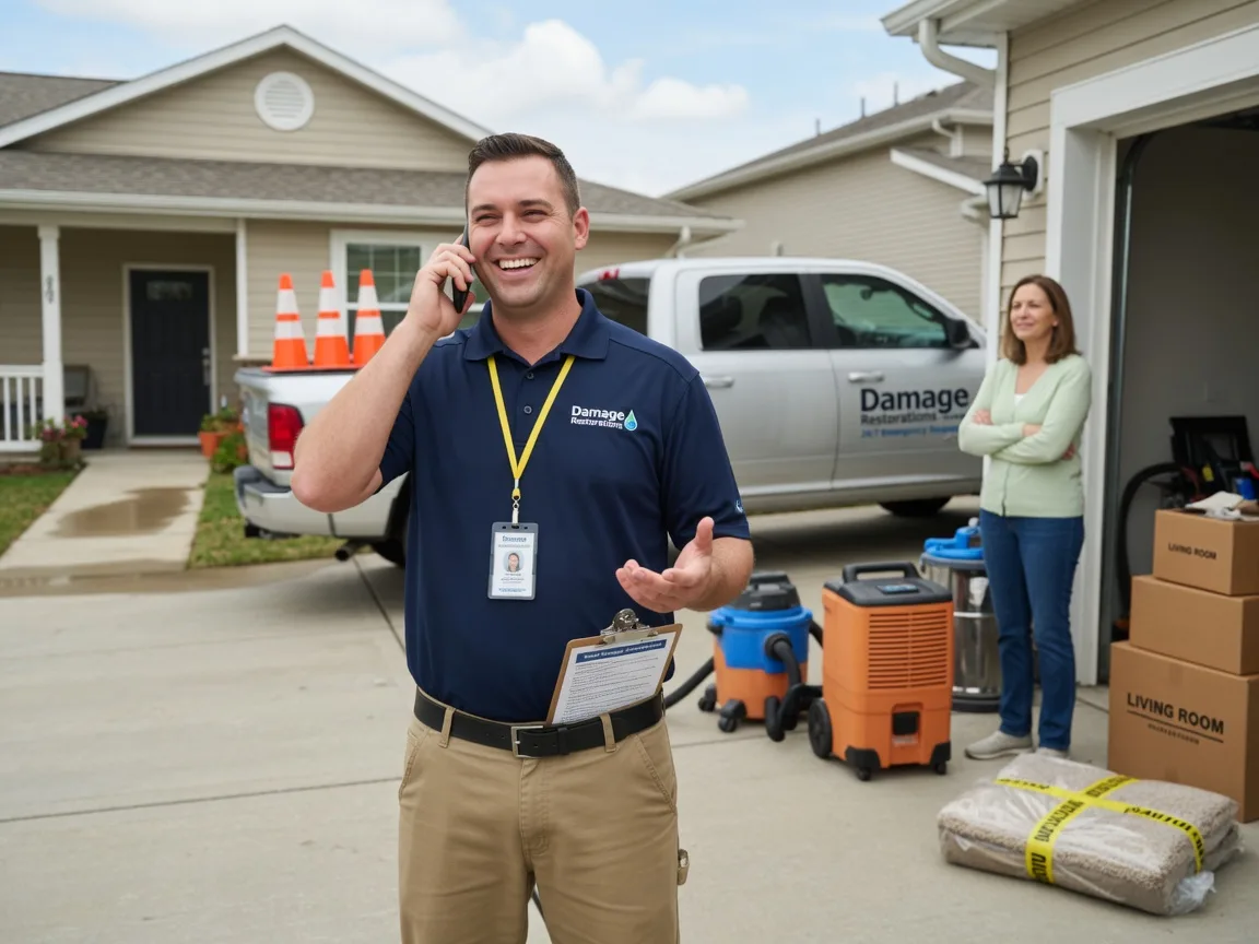 Water Damage Restoration Saxe, VA FAQs